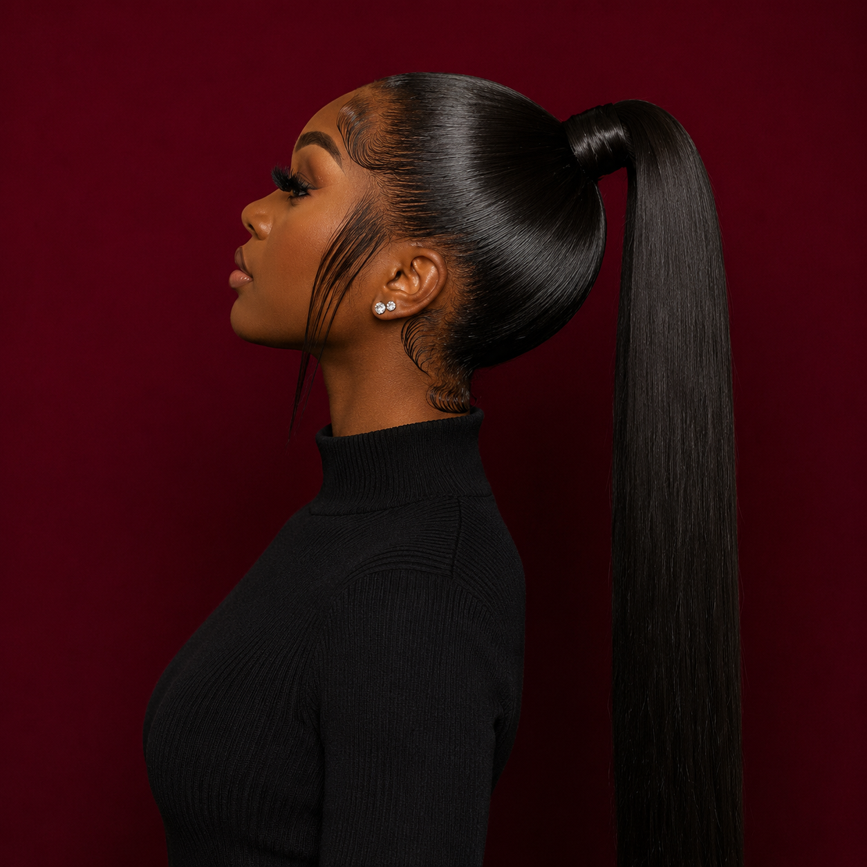 30 inch Royale length — ultimate royale long hair