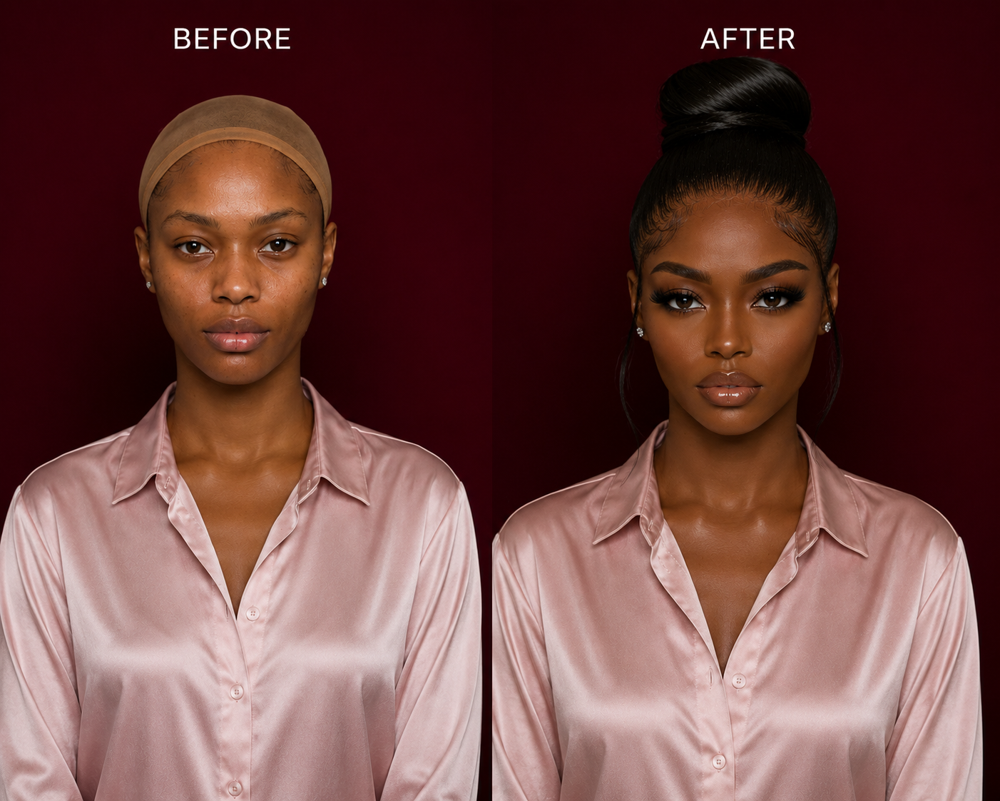 Before — Royale Straight 30 inch Pretoria