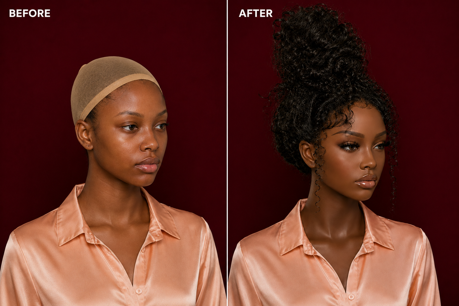 Before — Royale Deep Wave 28 inch Johannesburg