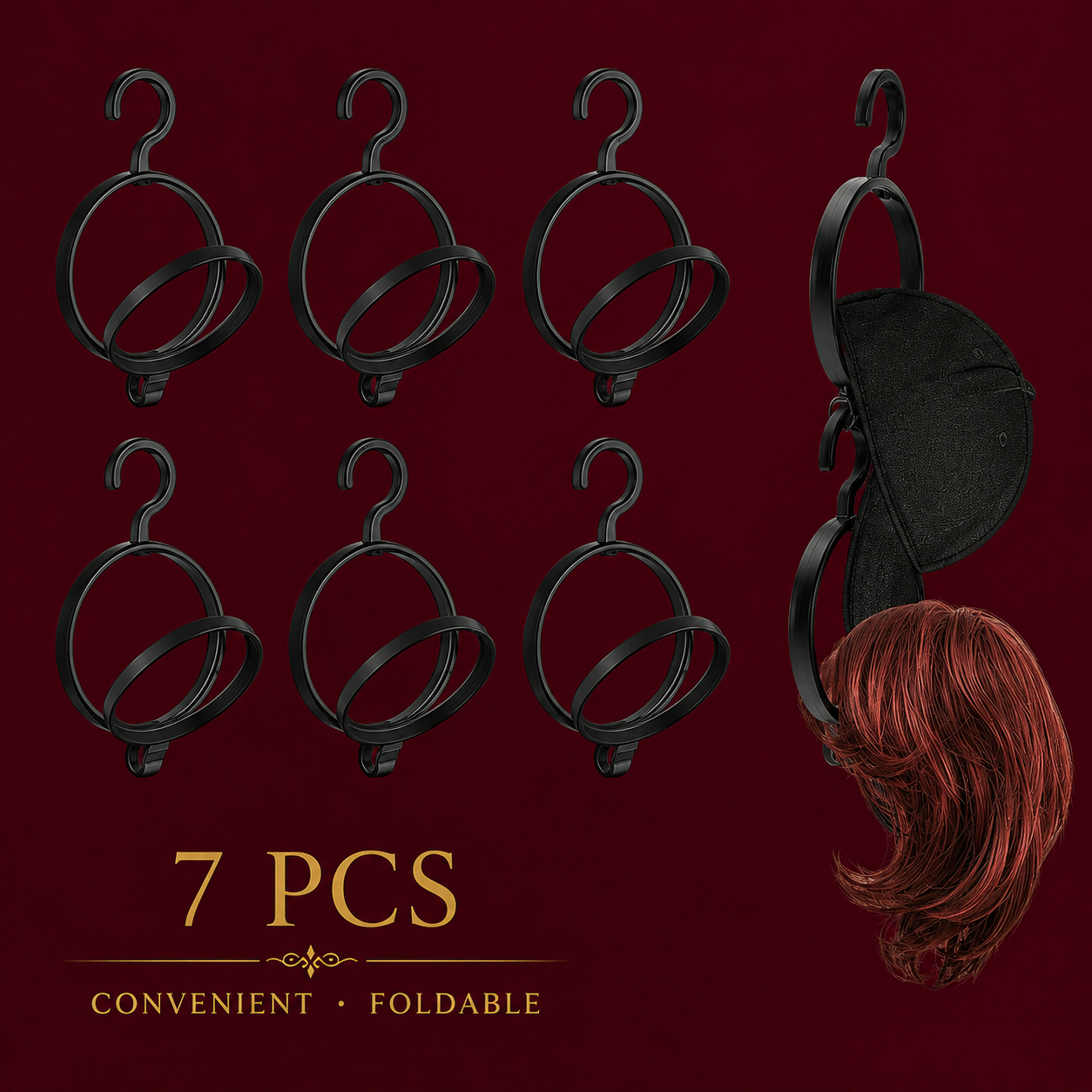 Wig Cap Pack — view 1