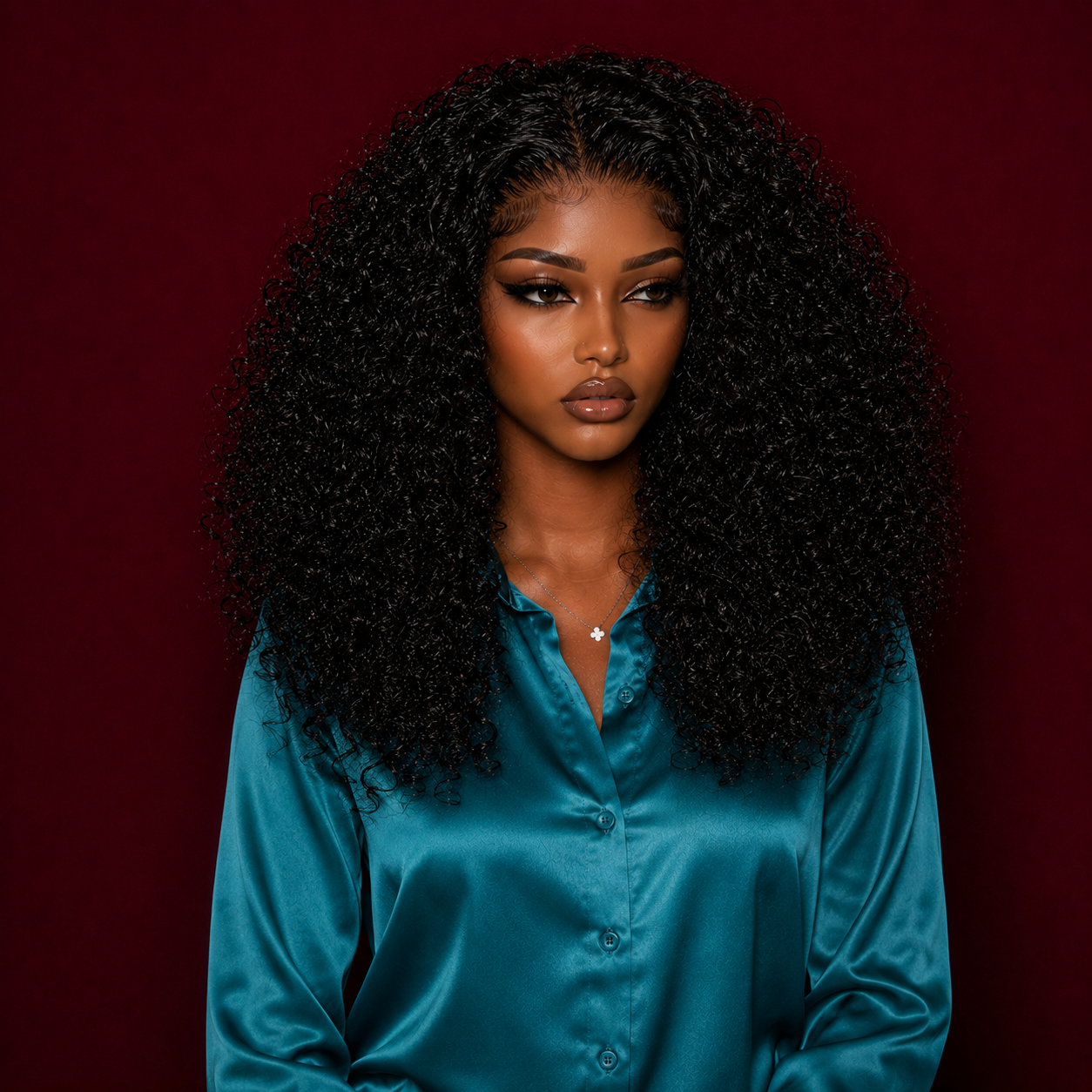 26 inch Royale length — statement beauty glamour style