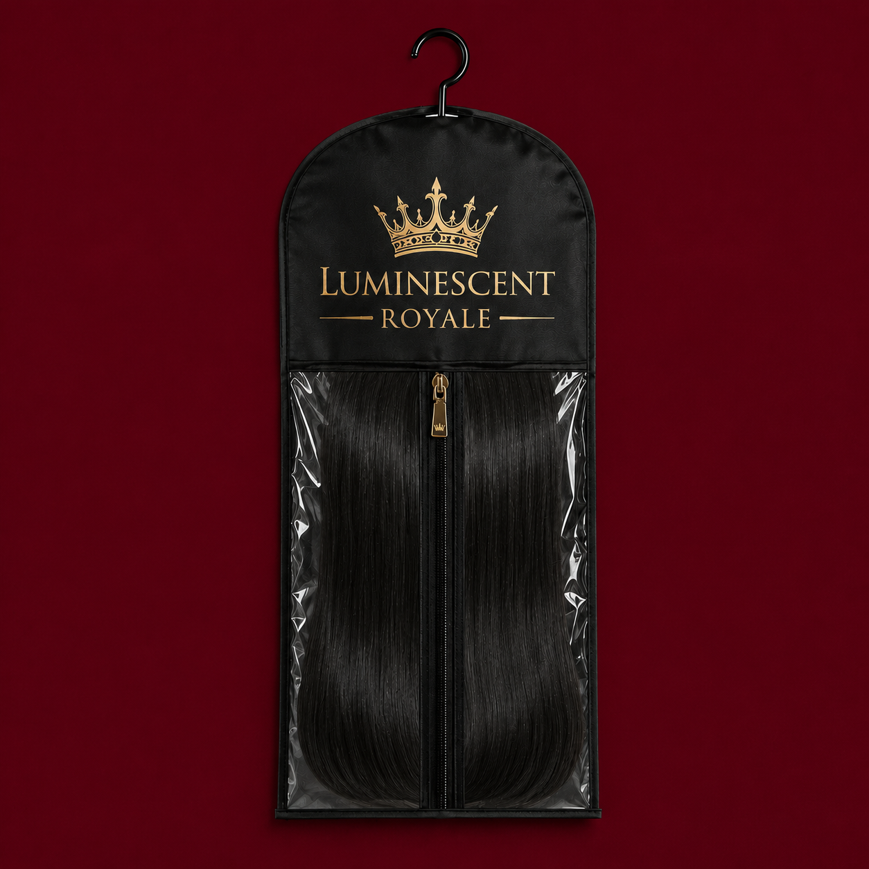 LR Luxury Wig Storage Bag