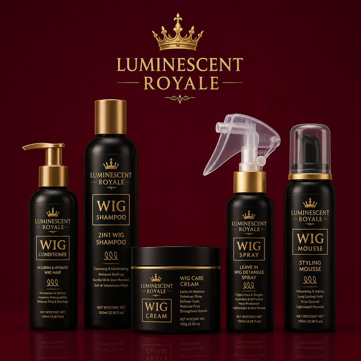 Luxury Care Bundle — view 1