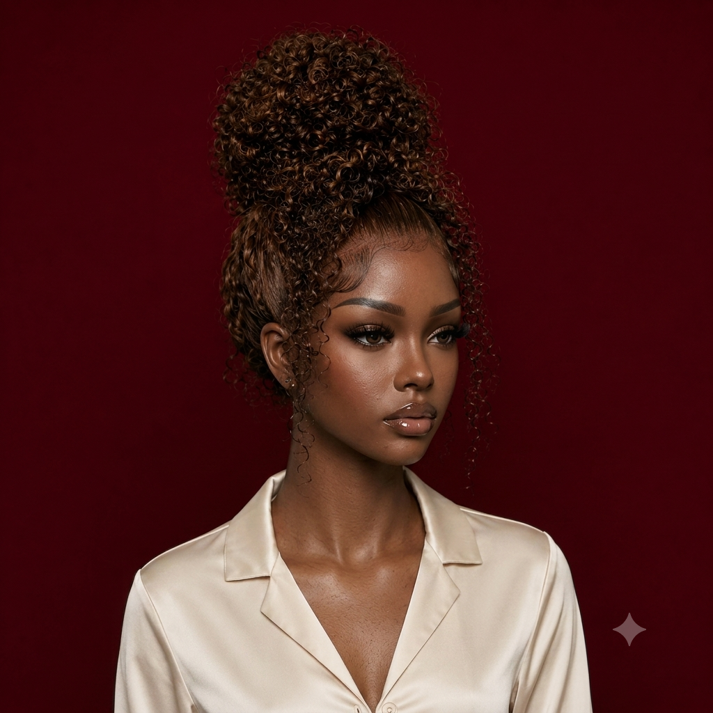 Royale Collection editorial — Luminescent Royalé luxury long hair