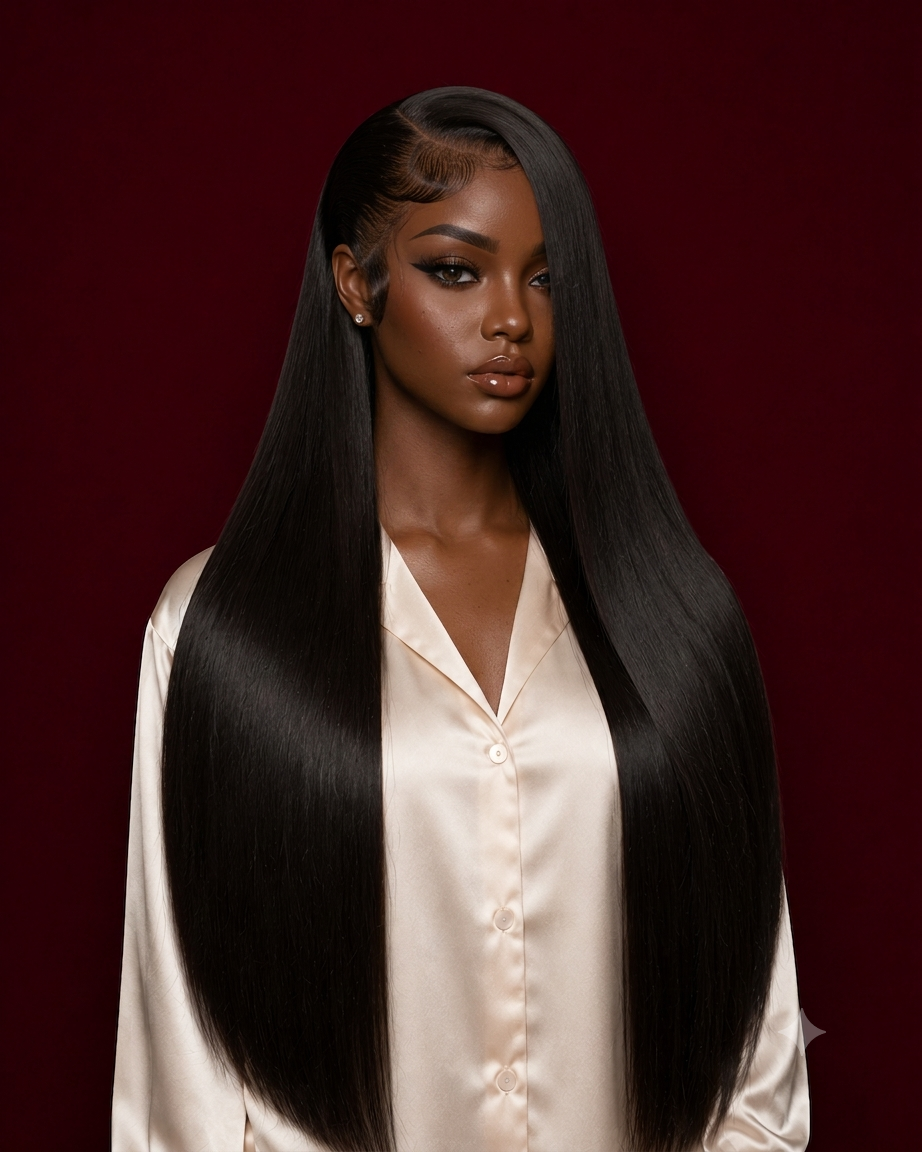 Royale Collection — luxury long hair editorial