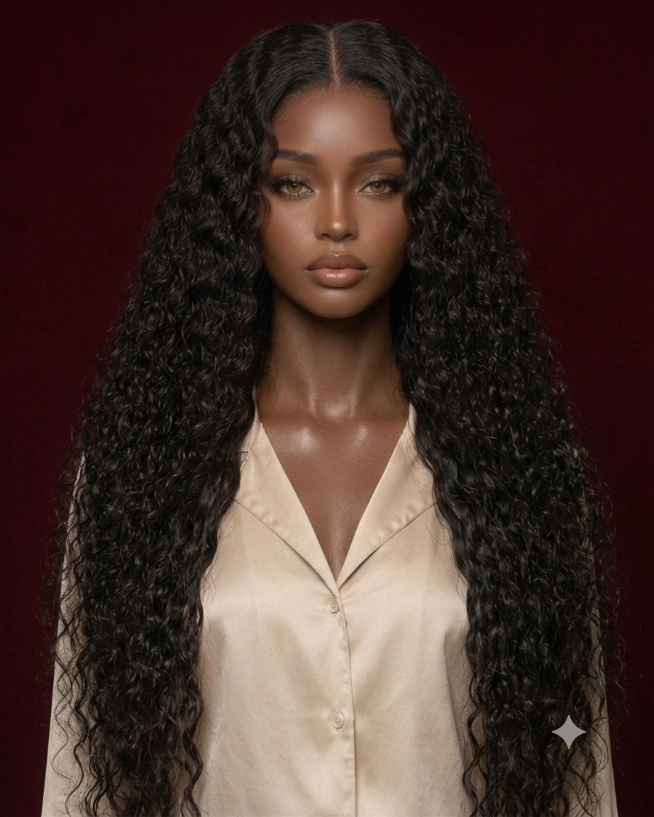 Royale Deep Wave HD Lace 24 Inch 180% Density